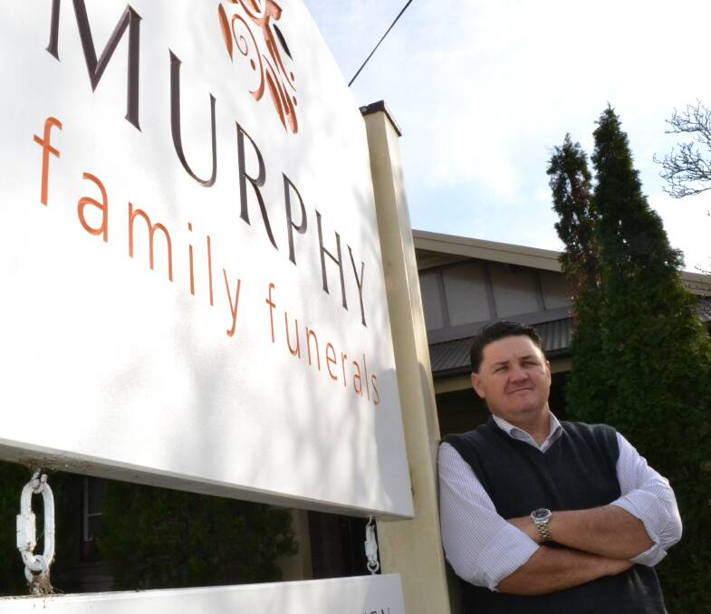 SYMPATHY: Nowra funeral director Craig Murphy knows the frustration disaster response teams waiting to get onto the ground in Eastern Ukraine are going through, having worked some of the major disaster sites around the world including the Bali bombings.