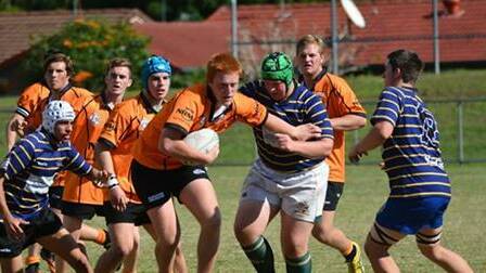 Local junior is NSW under 17s rugby union team