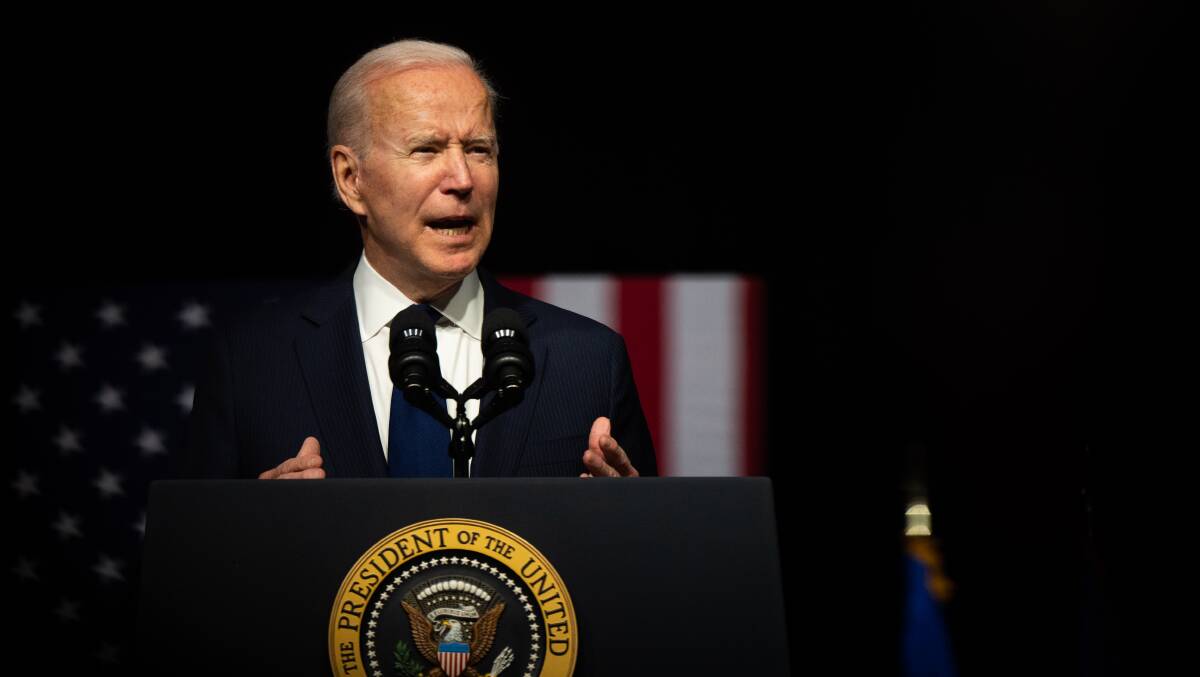 US President Joe Biden wants to boost small business loans to minority businesses. Picture: Getty Images
