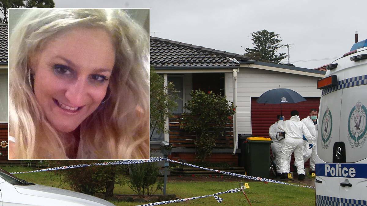 Kristie Powell, 39, was found dead in her home at Bellambi, Wollongong. 