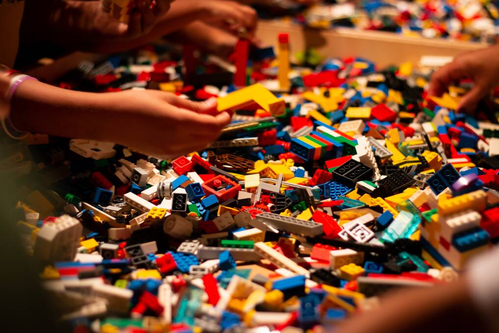 A lego parent's worst nightmare. Picture: Shutterstock.
