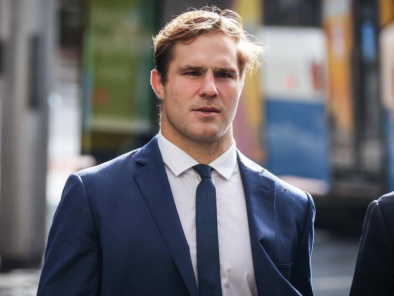 COURT SAGA: Sexual assault charges against Dragons NRL player Jack De Belin have been dropped. 