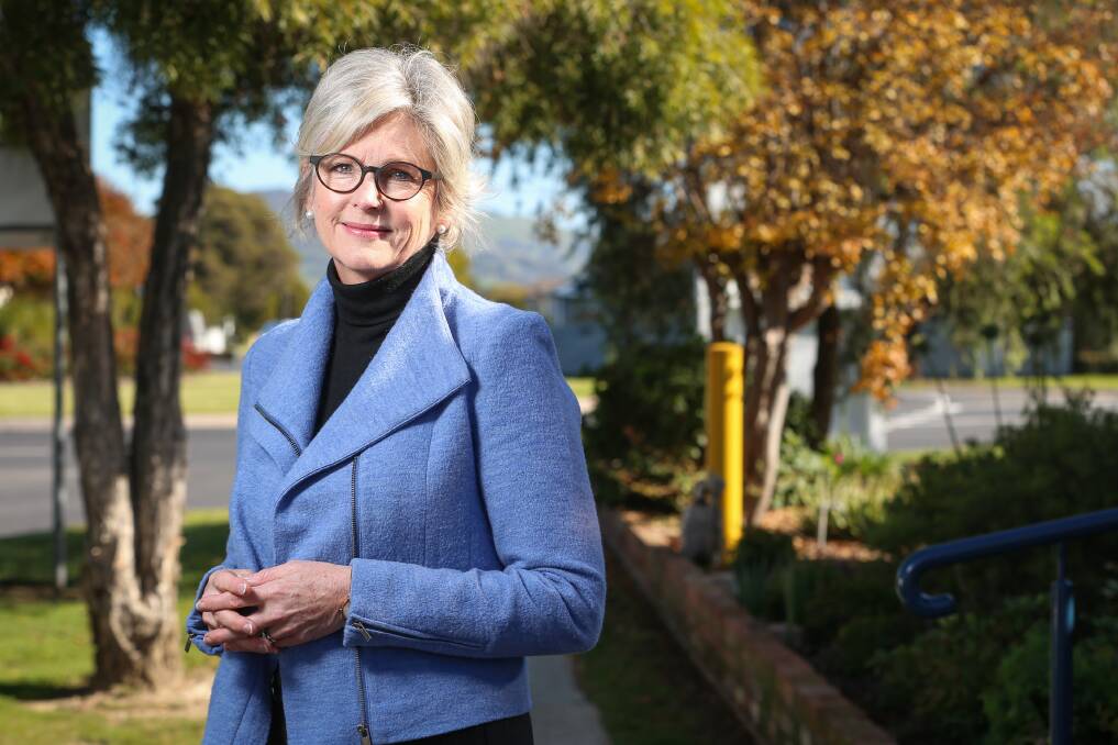 REP: Independent federal MP Helen Haines. Picture: James Wiltshire