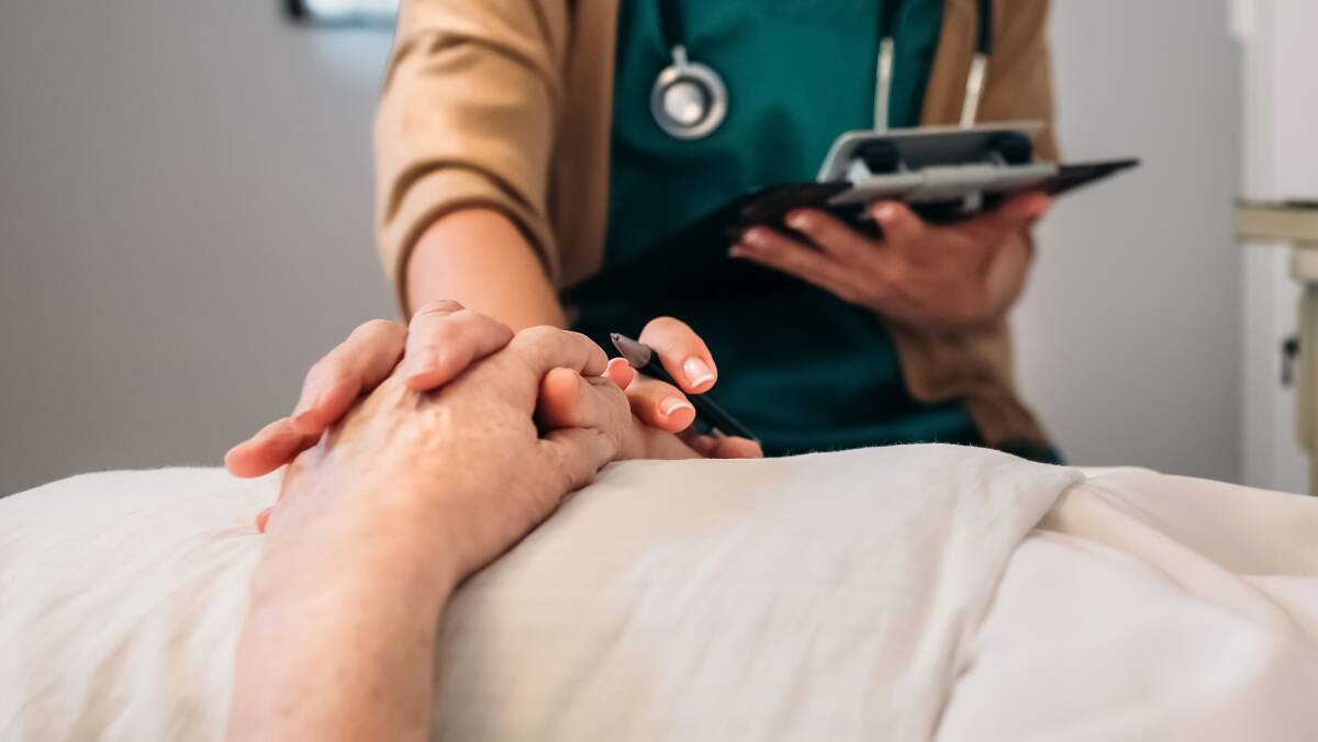 The ACT and Northern Territory are banned from making decisions to legalise voluntary assisted dying but there's a push to change the laws. Picture: Shutterstock