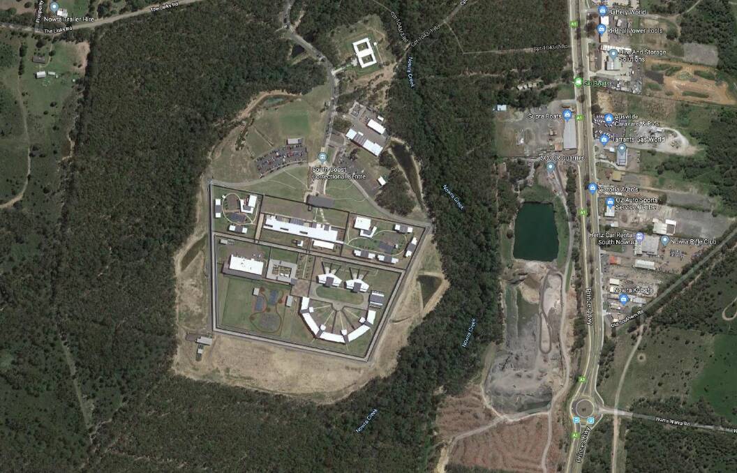 The South Coast Corrections Centre in South Nowra. Photo: Google Maps.