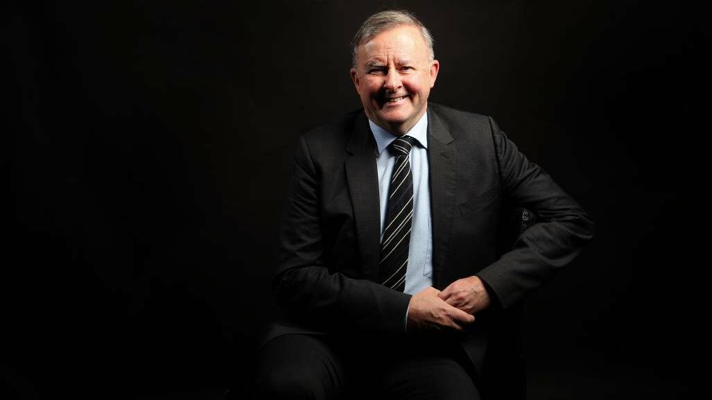 Labor leader Anthony Albanese is calling for an increase to Newstart. Picture: Sylvia Liber. 