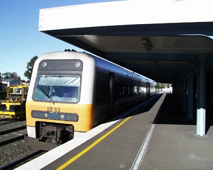 Bomaderry Train Station. Photo: file. 