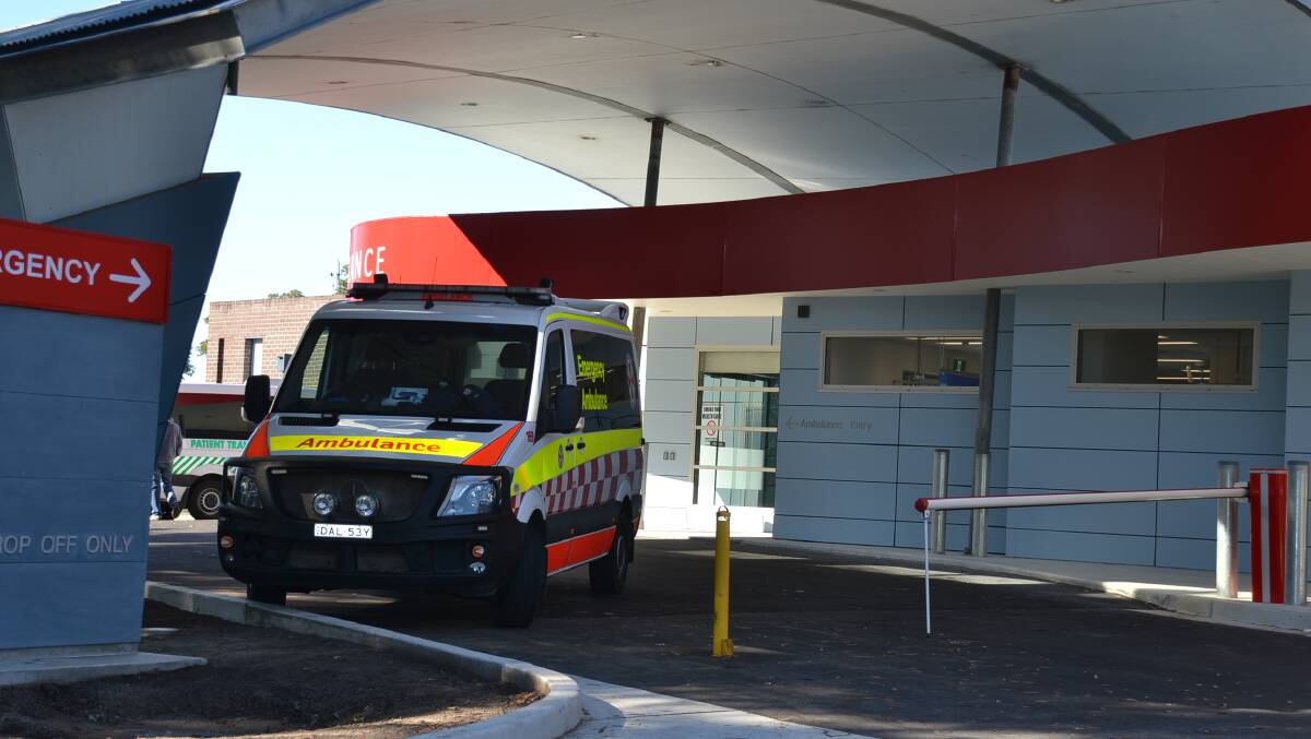 Patients transported to Shellharbour Hospital to reduce delays