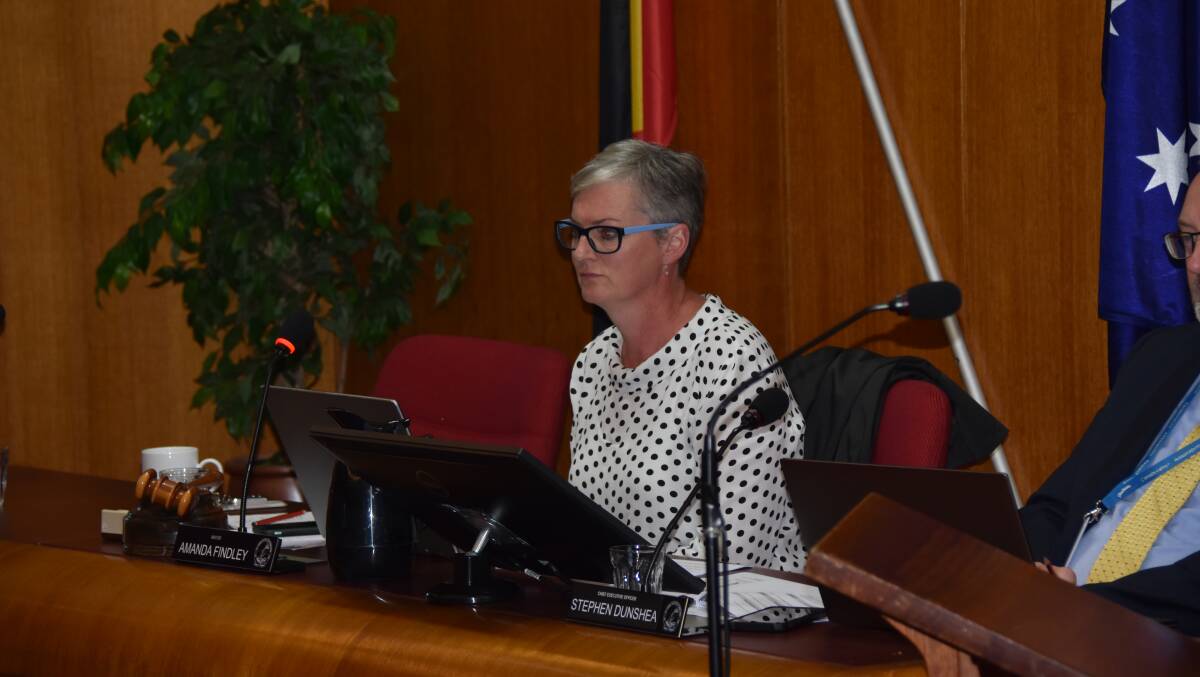 Mayor Amanda Findley was strongly opposed to Cr Guile's motion.