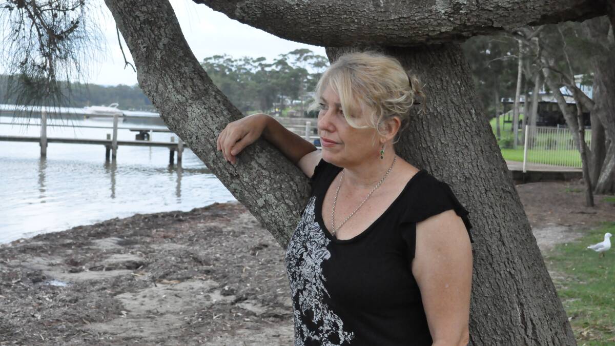 Julie Danser who spoke at Shoalhaven City Council's ordinary meeting about the struggles of living on Newstart. File photo.