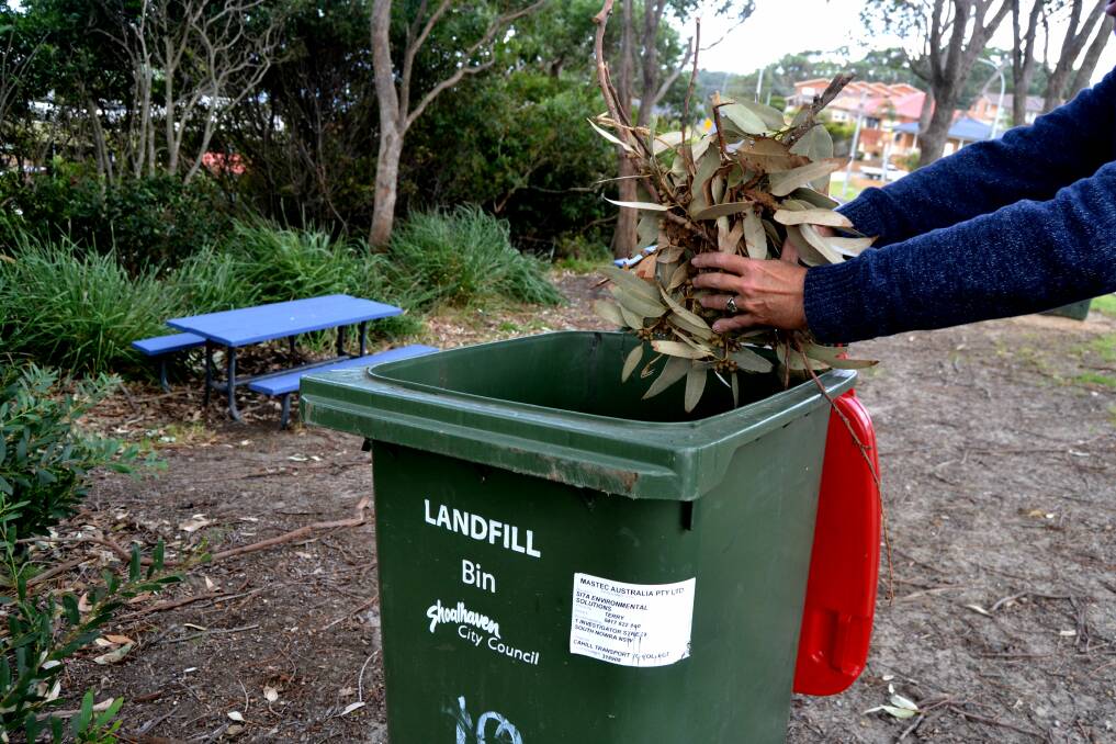 Shoalhaven City Council will be posting out three garden waste disposal vouchers. Photo: file. 