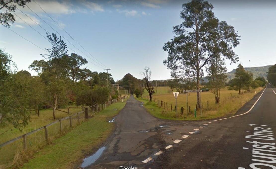 A view of Taylors Lane off Moss Vale Road. Photo: Google Maps. 