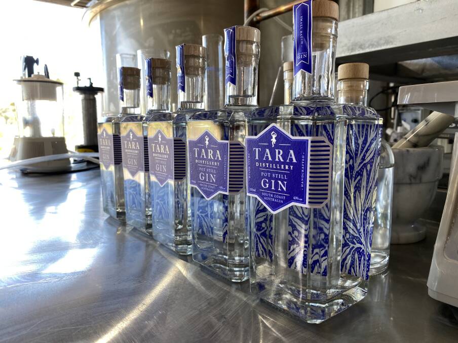 Tara Distillery launched their first spirit on Friday. 