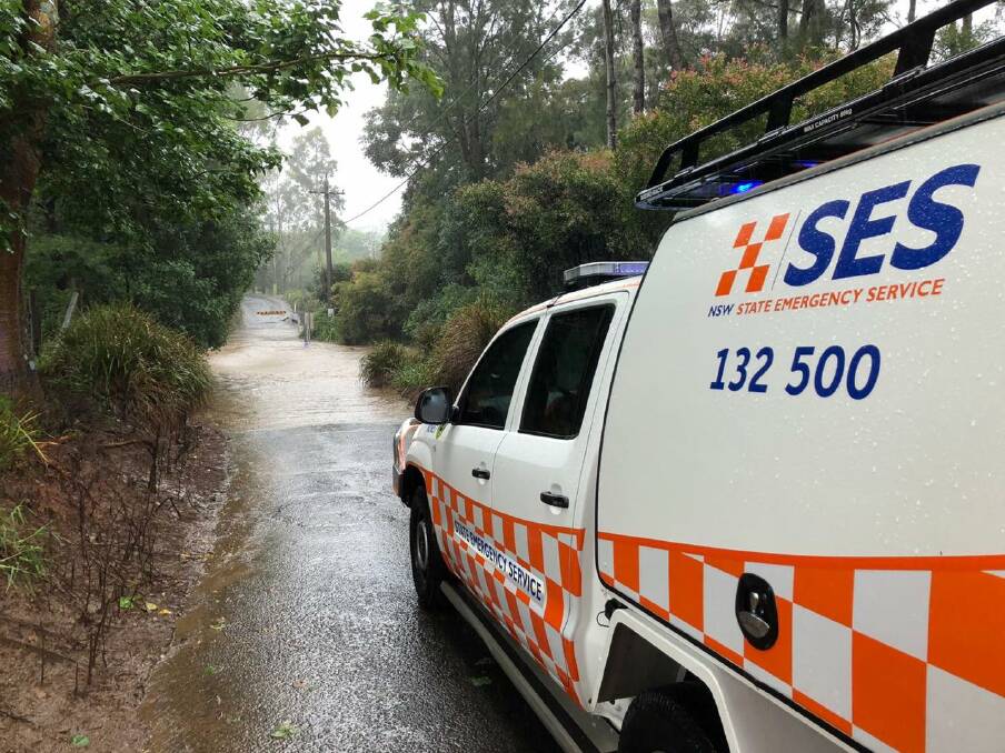 Nowra and Ulladulla SES members help Ipswich after hail storm