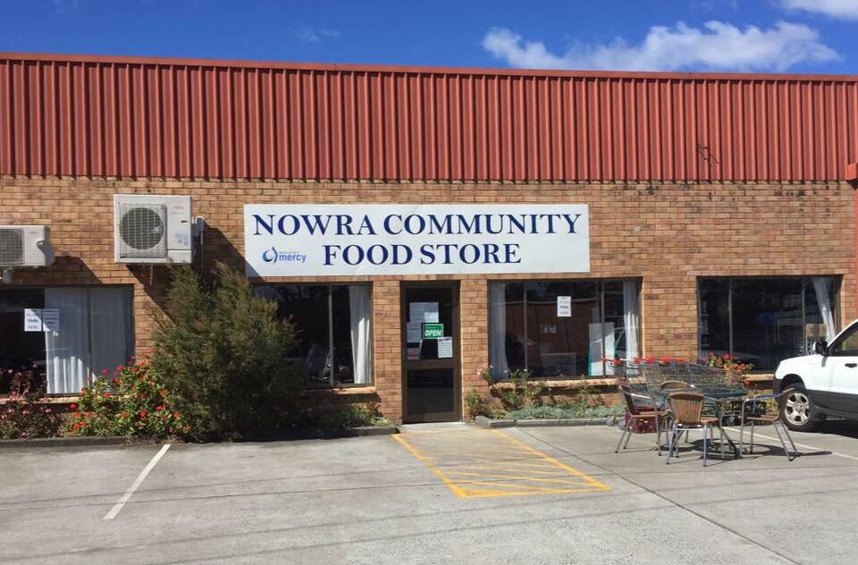 The Nowra Community Food Store. Photo: Facebook. 