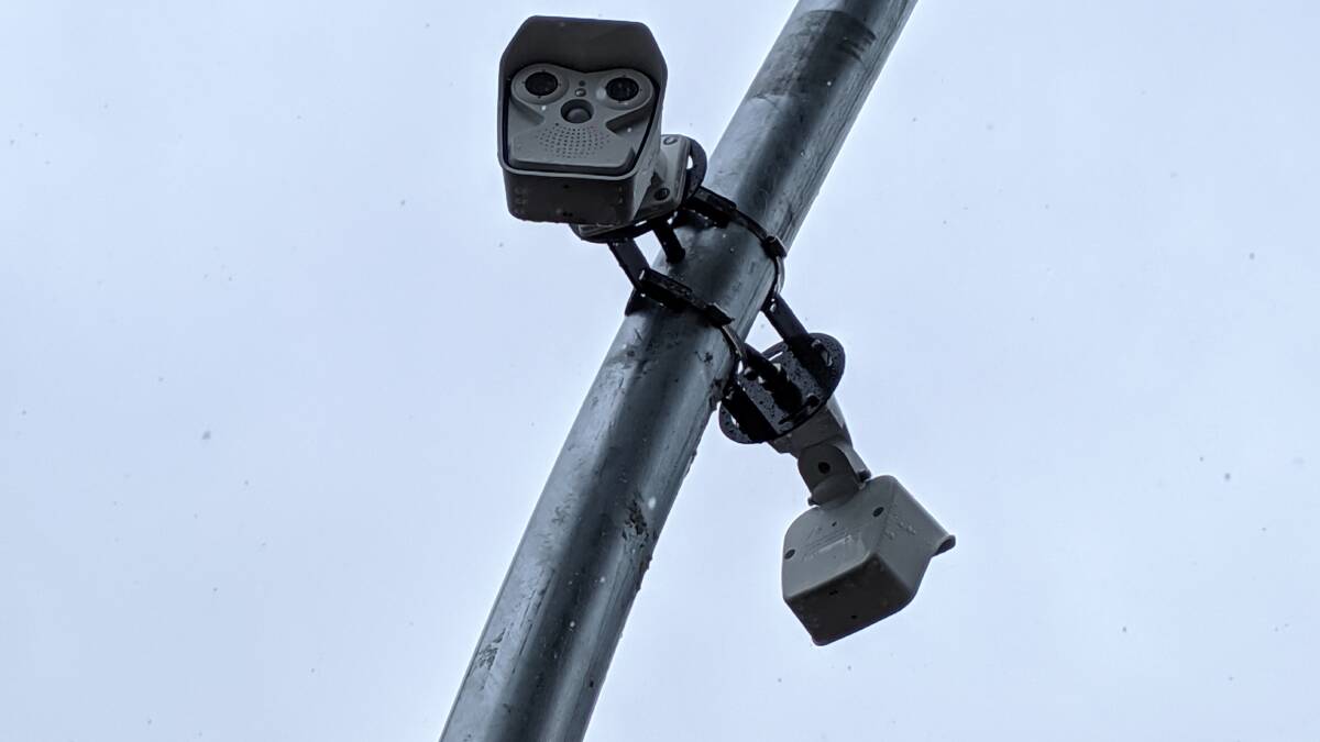 The new CCTV cameras that have been installed along the Nowra riverfront