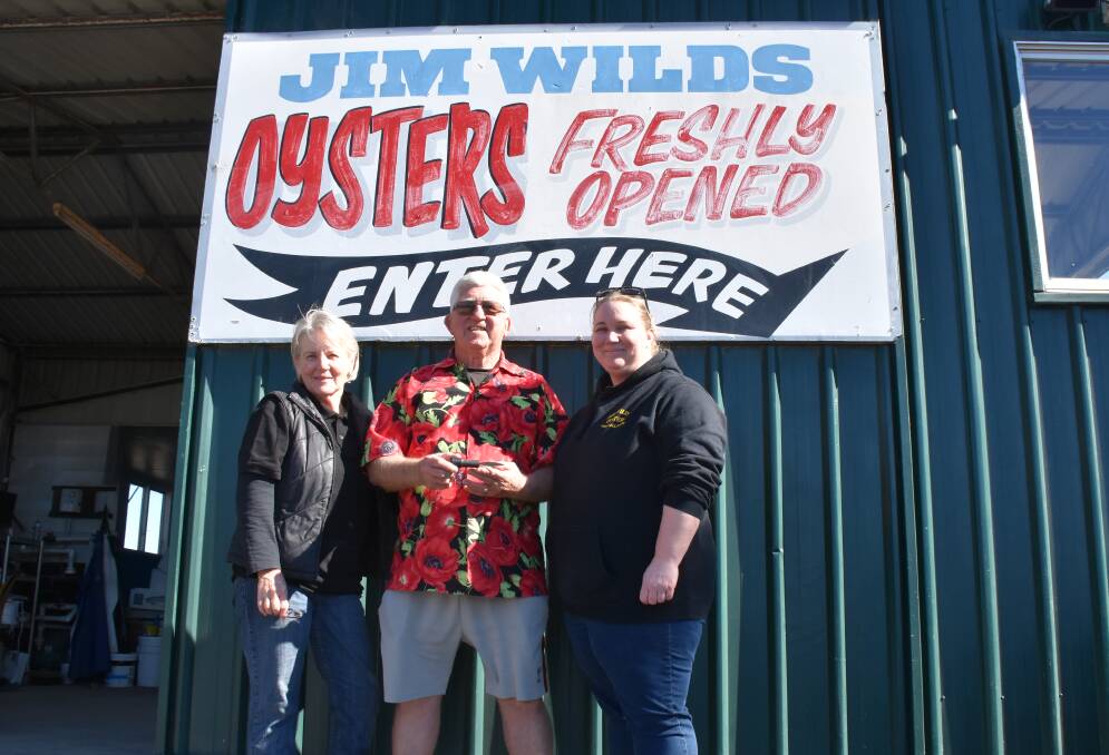 GENERATIONAL: Robyn and Jim Wild with their daughter Sally MacLean who is geaaring up to take over the business. 