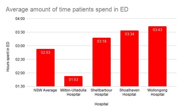 Shoalhaven Hospital ED delay second worst in state