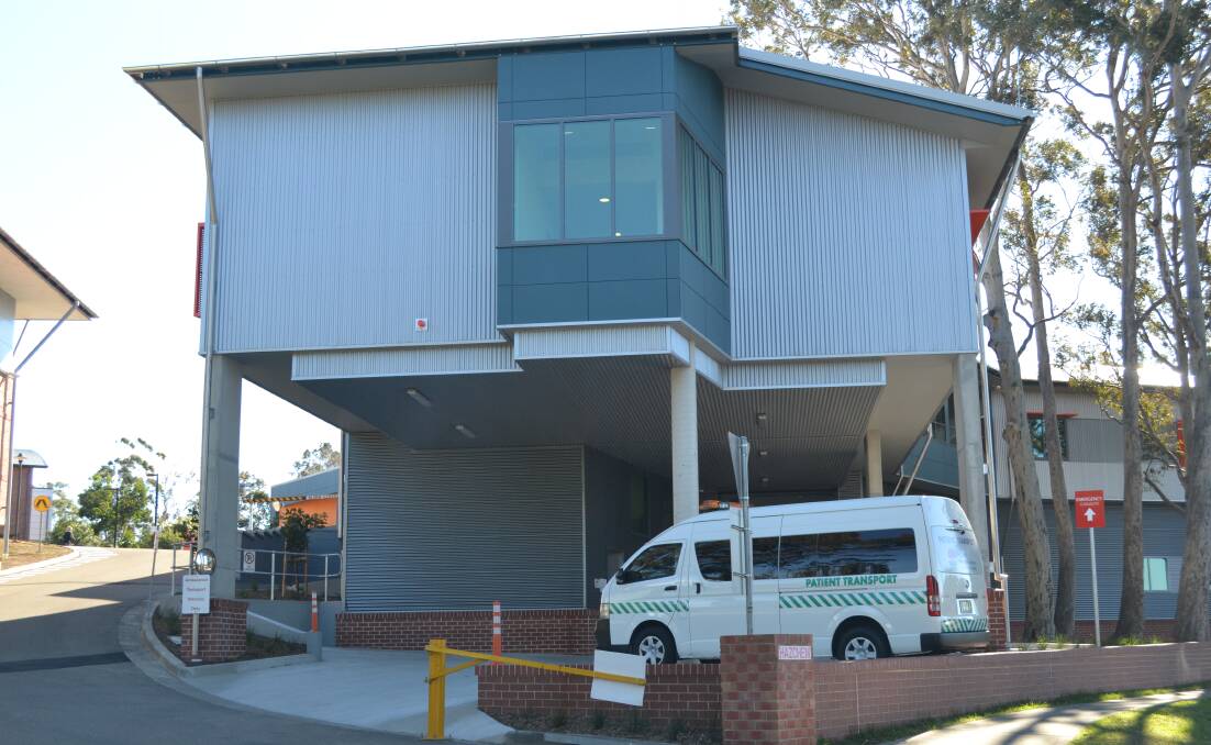 The $11.6 million Shoalhaven Sub-Acute Mental Health Unit at Shoalhaven Hospital was opened in June 2014. 