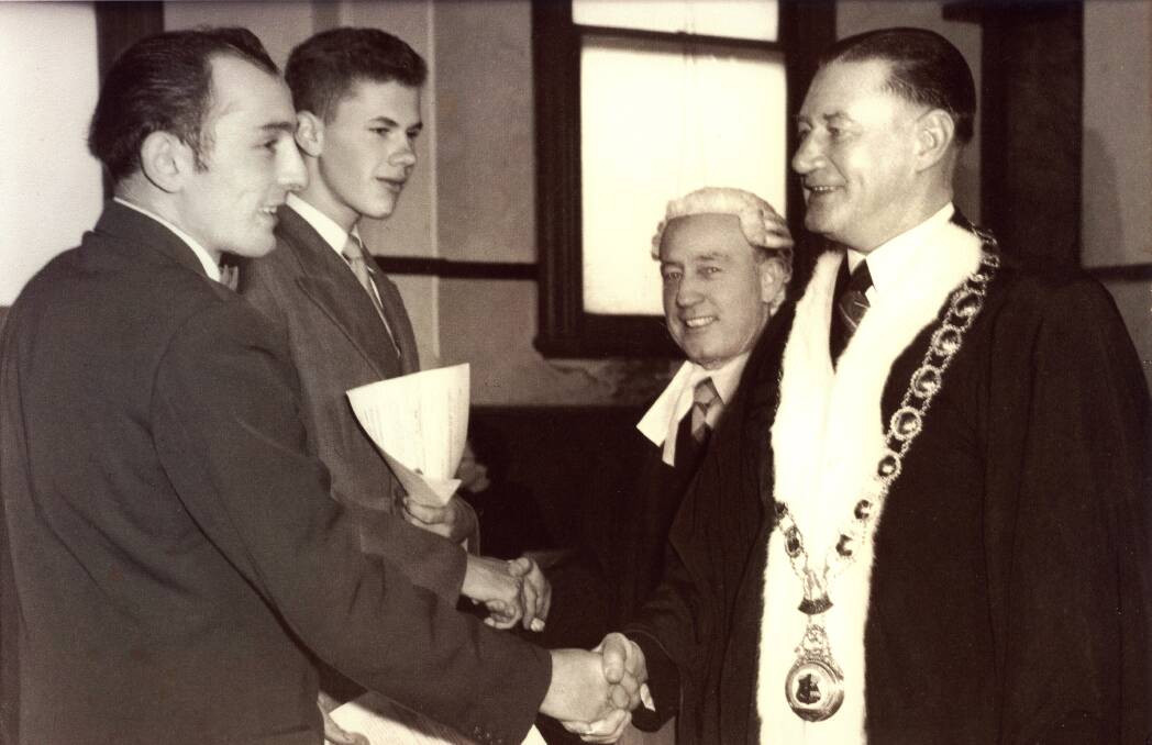 On June 30, 1955, Wim Zylstra of Woodhill and Jaroslaw Batha of Milton became citizens in Nowra`s first ever naturalisation ceremony, conducted by the Mayor, Ald Pro West and Bill Batt.