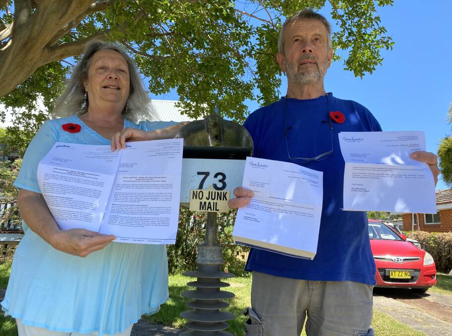 Janet and John Simmonds who keep receiving duplicate letters despite living in the same house together. 