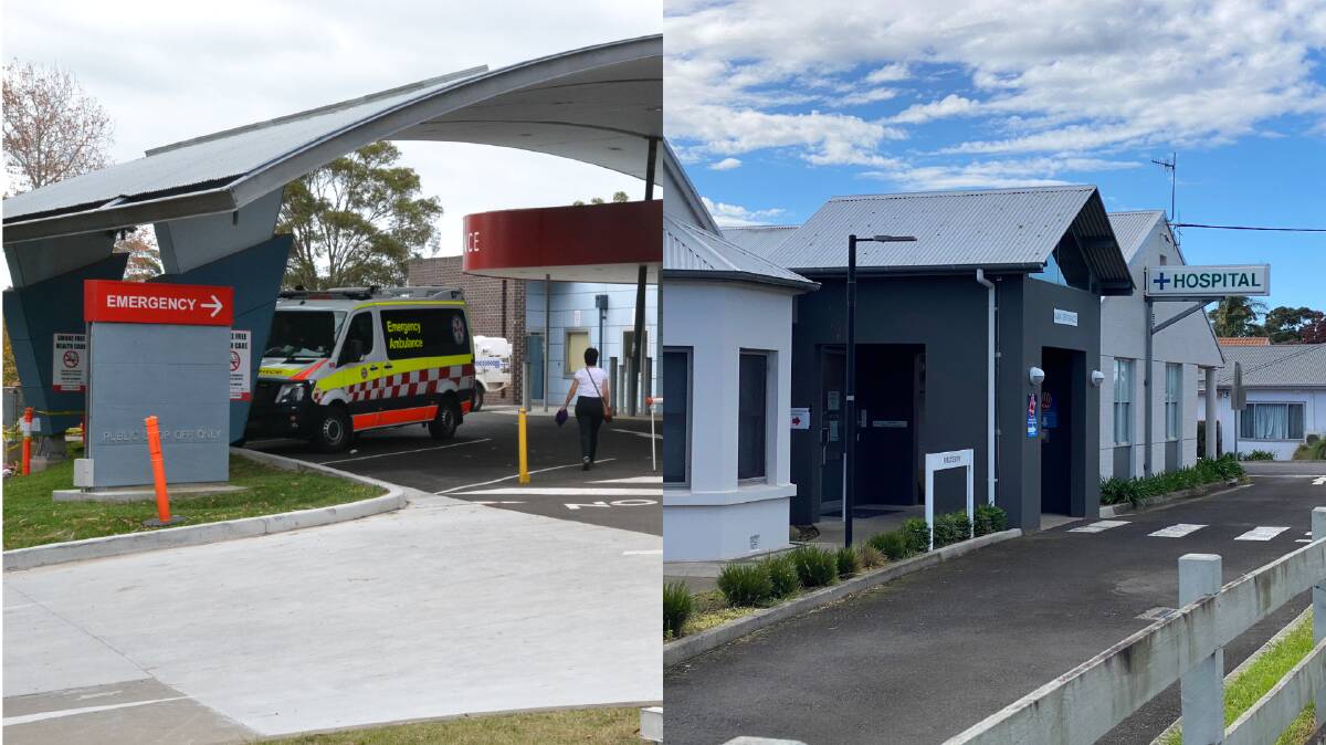 Survey says: Shoalhaven District Memorial Hospital and Milton Ulladulla Hospital had mixed results in the latest BHI survey. 