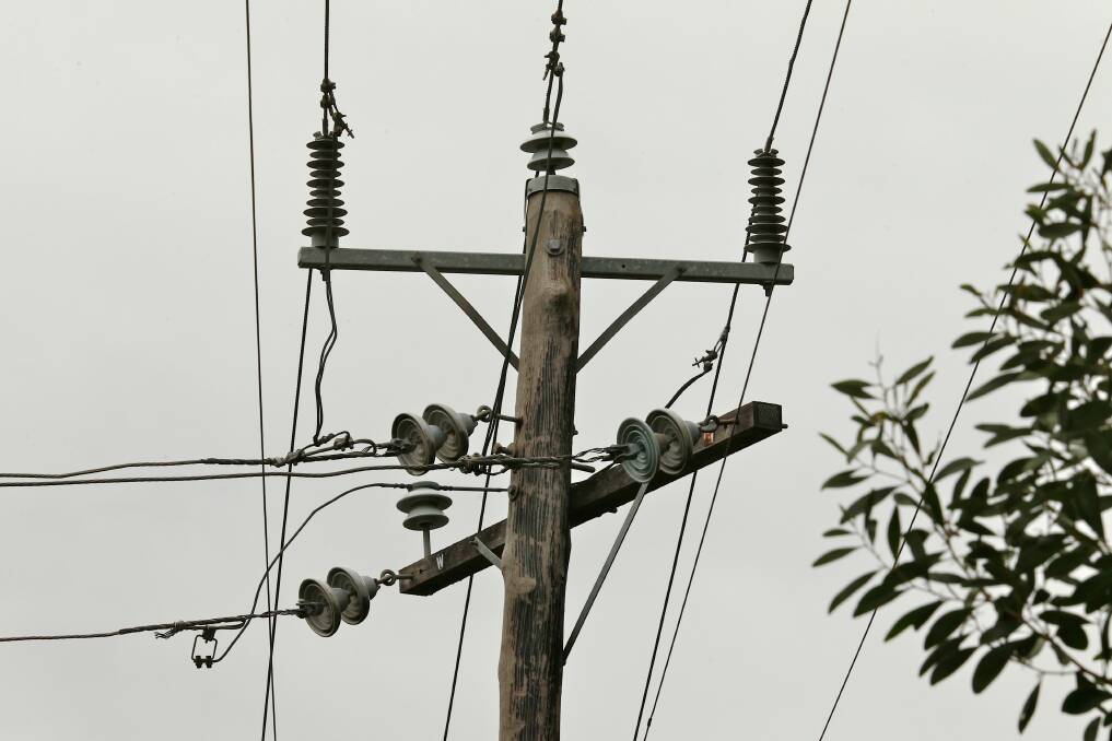 Power lines. Photo: Ken Irwin.