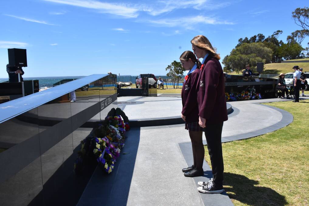 Lest we forget: Remembrance Day service in Huskisson last year. Photo: file.