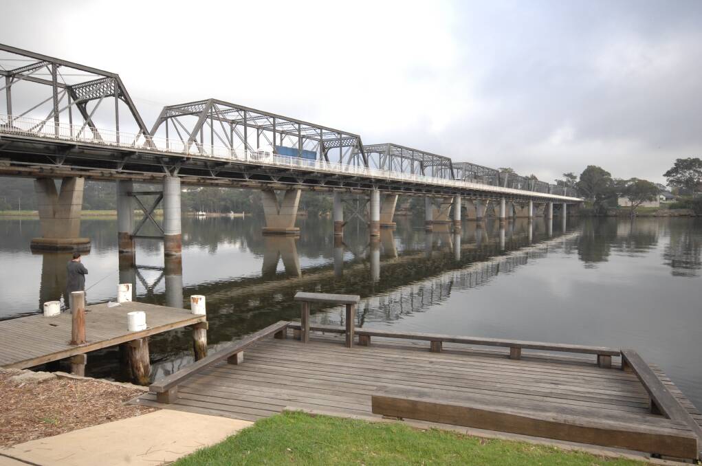 The Nowra Bridge. Photo: file. 