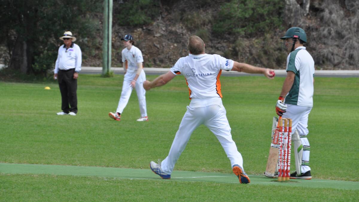 Andrew Malcolm took three early wickets to put Batemans Bay on the front foot.