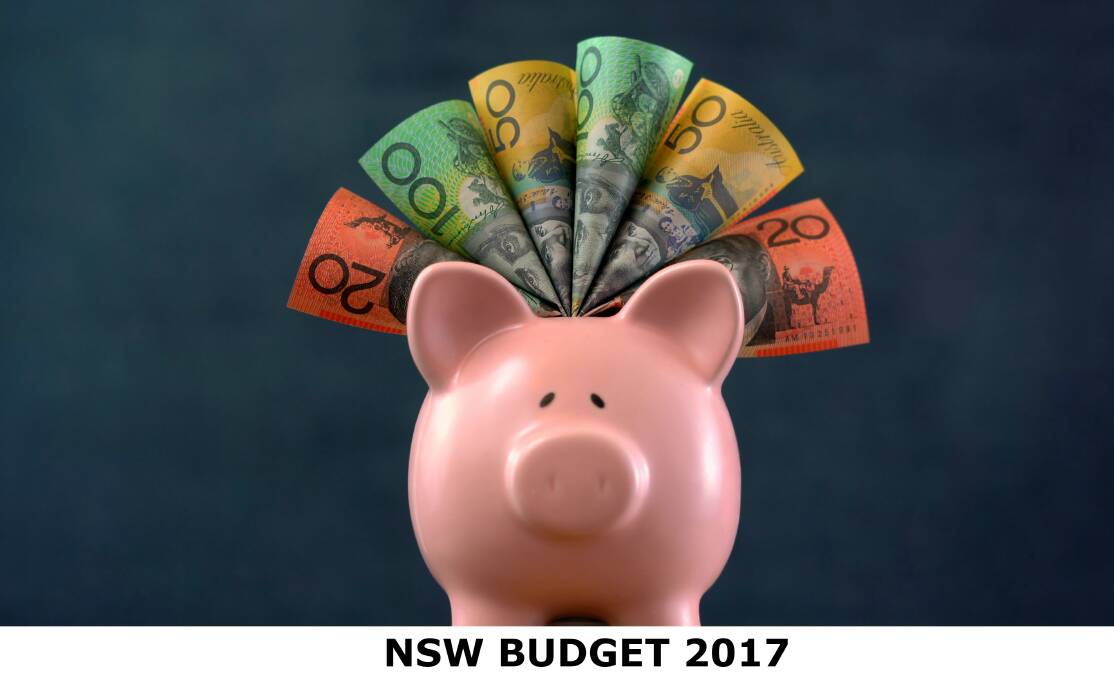 NSW budget 2017: What’s in it for the South Coast?
