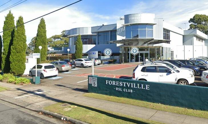 VIOLENCE: A man has been charged with assault following a Liberal party Politics in the Pub event at Forestville RSL Club on Friday. Picture: Google Street View