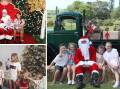 There's lots of options to get your photo taken with Santa in the Illawarra. Pictures by Dapto Mall, Jamberoo P&C and Warrawong Plaza