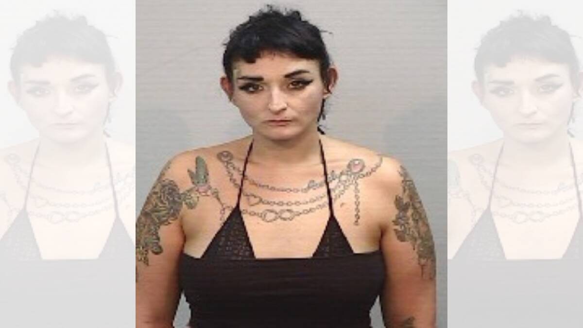 Wanted woman Connor Maddison Hughes. Picture by NSW Police 