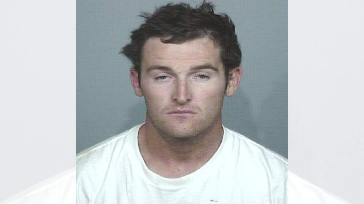 Wanted man Shane Blinksell. Picture by NSW Police 