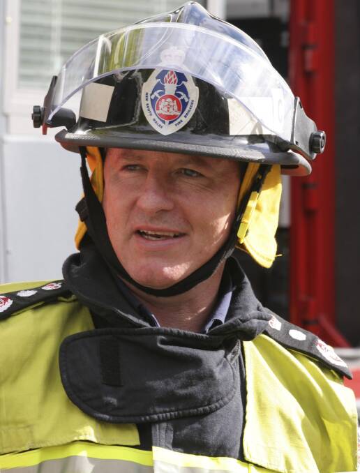 COMMITMENT: Fire and Rescue NSW Commissioner Greg Mullins retired in January 2017 after 39 years with the service. Picture: Supplied, Emma Pickles