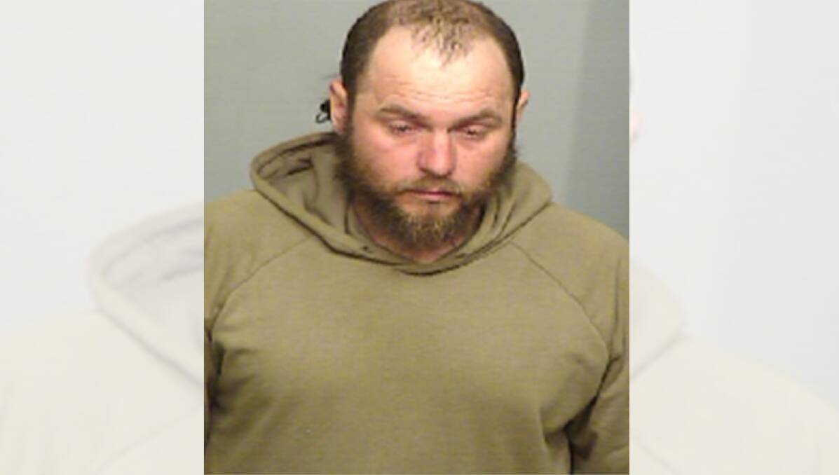 Bradley Green is wanted for alleged serious domestic violence offences. Picture by NSW Police