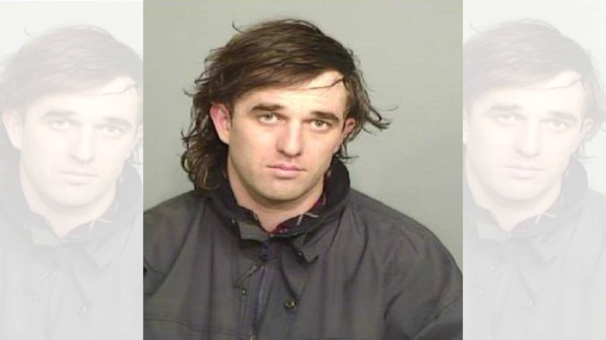 Wanted man Andrew Donovan. Picture by NSW Police 