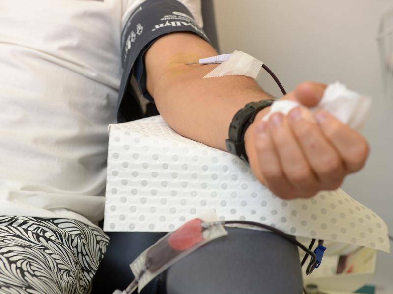 LIFE GIVERS: Residents donated blood 7813 times across the region last year. Photo: FILE