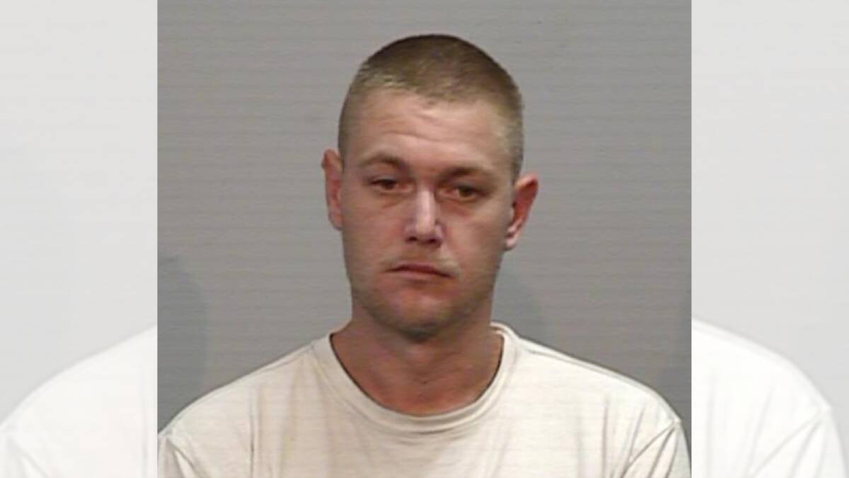 Wanted man Adam Seaby. Picture by NSW Police 