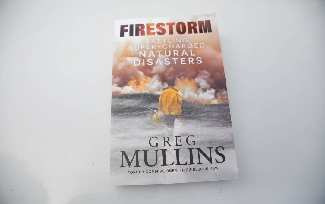 Firestorm was written by Cromer man and firefighter Greg Mullins.