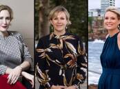 RIVALS: Bridie Nolan, Independent MP for Warringah Zali Steggall and Liberals candidate for Warringah Katherine Deves. Pictures: 12th Floor, Simon Bennett, Supplied