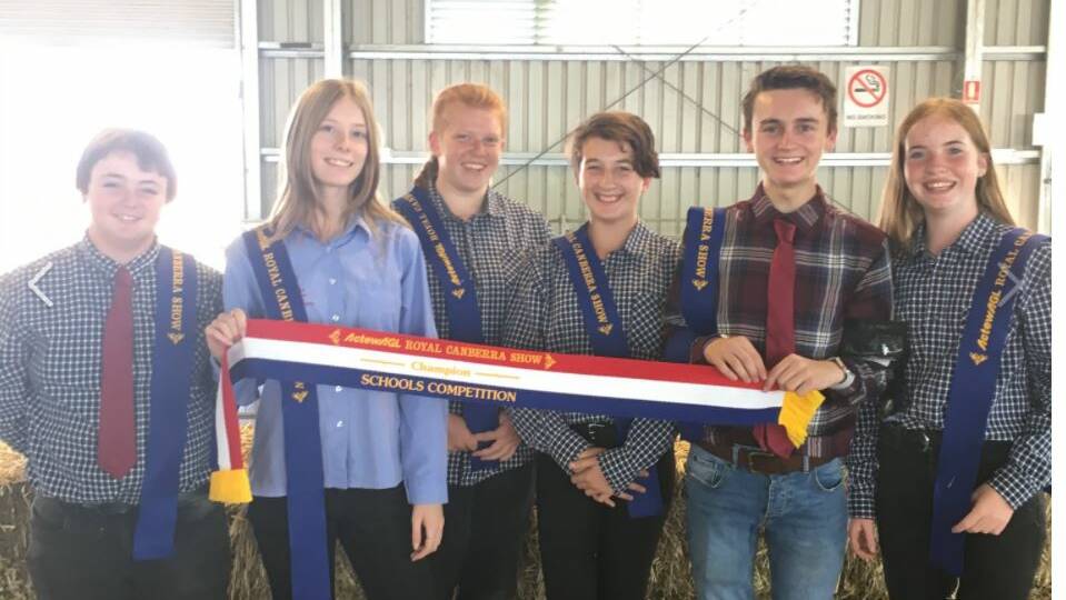 Vincentia High’s right Royal Show