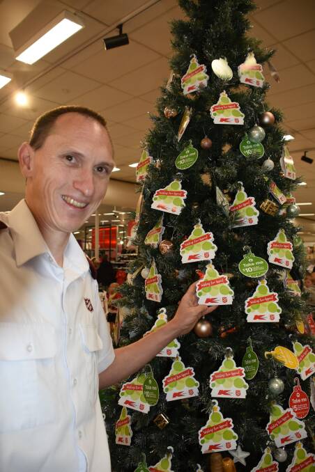 Shoalhaven Salvation Army officer Captain Matthew Sutcliffe says Christmas is one of the hardest times of year for local people who are doing it tough.