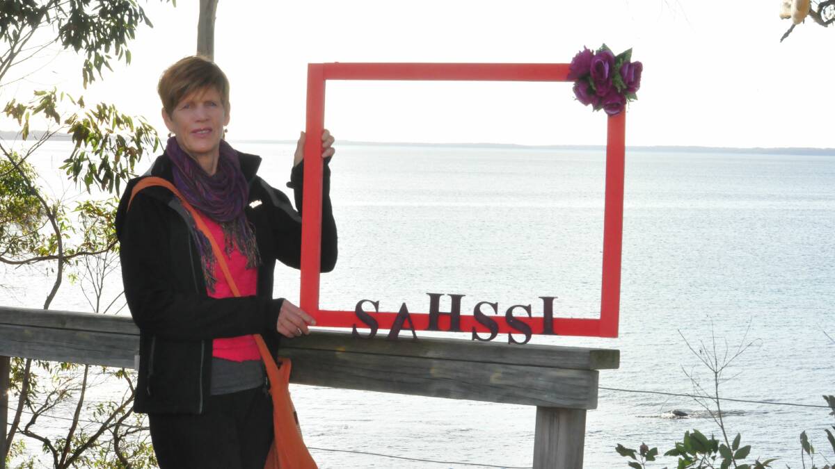 Jo Warren is once again the driving force behind the SAHSSI walk.