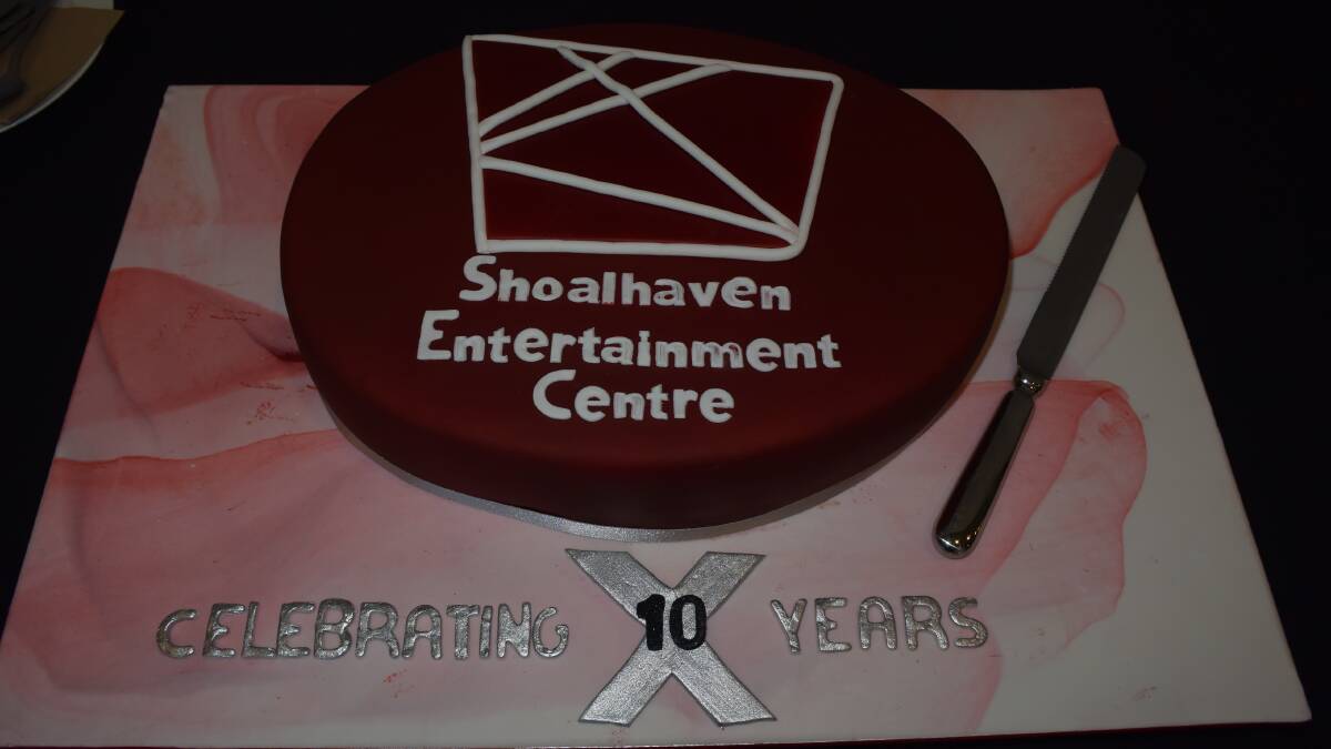 Entertainment centre celebrates a milestone