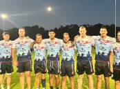 Milton Ulladulla players in their Anzac Day jerseys. Picture supplied 