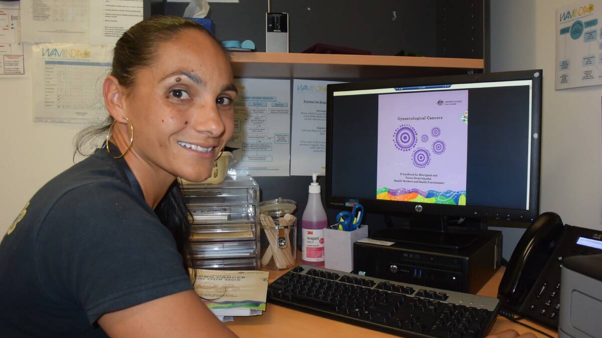 Waminda’s senior regional manager Krissy Falzon and a number of the Nowra based organisation’s health workers played a role in producing a new health publication.