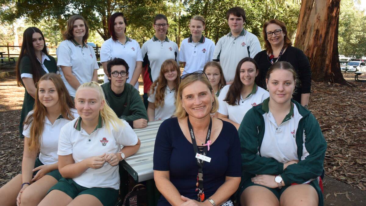 BE PROUD: Everyone at Bomaderry High should be congratuated for supporting the anti-bullying message, especially the Year 10 drama class and their teachers.