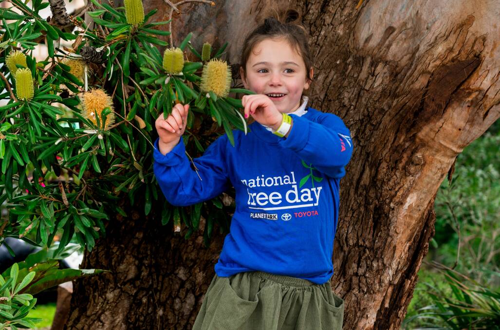 National Tree Day is Australia's largest tree planting and nature care event. Photo: Planet Ark.